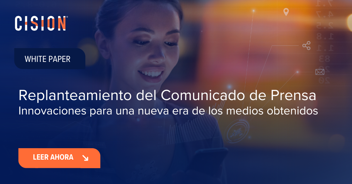 Repensando el Comunicado de Prensa: Innovaciones para una Nueva Era de Medios Ganados Repensando el Comunicado de Prensa: Innovaciones para una Nueva Era de Medios Ganados