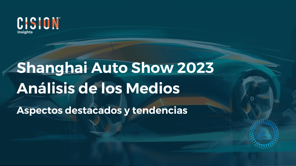 El Salón del Automóvil de Shanghai ha vuelto en 2023: conoce el impacto mediático El Salón del Automóvil de Shanghai ha vuelto en 2023: conoce el impacto mediático