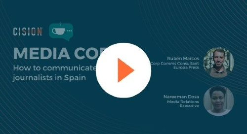 Media Coffee: cómo comunicarse con los periodistas en España Media Coffee: cómo comunicarse con los periodistas en España
