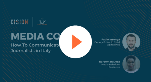 Cómo trabajar con periodistas en Italia Cómo trabajar con periodistas en Italia